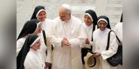 Pope expresses gratitude for contributions of religious institutions 