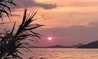 Spectacular Partial Solar Eclipse Lights Up Dubrovnik Sunset