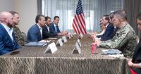 Colombia requests military support from the US against narcoterrorism, according to the Pentagon.