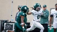 Michigan State's Cam Edwards aims to be 'best running back in the country'