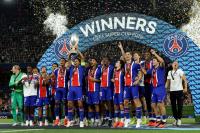 PSG secure second successive Super Cup victory with win over spirited Aston Villa