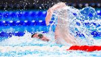 ‘It’s about keeping cool, basically’: Daniel Wiffen targets 1,500m podium after smooth heats swim in Paris