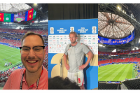 From the 912 to the World Stage: Clay Cribbs shares World Cup social media experience