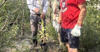 Purple menace on the Stillwater: a river float doubles as a weed hunt