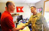 Fort McCoy Garrison supports Wisconsin Challenge Academy Class 56 cadets through mock interviews