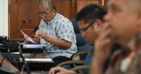 Lawmakers tackle governor's budget, question executive branch control of GDOE finances