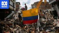 Colombia survivors reflect on quake terror as rescuers search rubble
