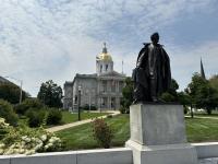 A tale of two cons: Trump’s vaccine push and New Hampshire’s ‘advantage’