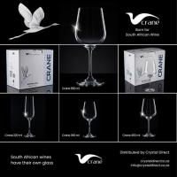 South African wines are conquering the world. Give them the glass they deserve!