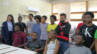 Government pledges continued investment in young Barbadians
