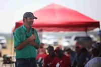 Rice Research and Extension field day takes frank look at the road ahead