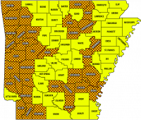 Arkansas County issues burn ban amid dry conditions
