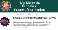 Survey seeks input on economic priorities across four NorCal counties