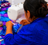 Sewing courses stitch a community together