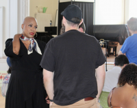 Pressley, activists call for end to Iran war, defiance to ‘dictator’ Trump