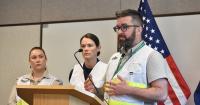 Juneau officials urge residents in glacial flood-prone areas to evacuate ahead of river’s crest