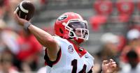 Georgia’s aggressive approach will ride on Gunner Stockton’s shoulders