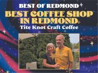 Best Coffee Shop in Redmond: Tite Knot Craft Coffee 