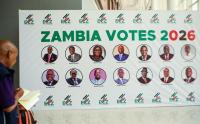 Zambia votes in elections expected to favour incumbent Hichilema