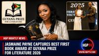 Jasmaine Payne Captures Best First Book Award as Guyana Prize for Literature 2026 Celebrates Nation’s Literary Excellence