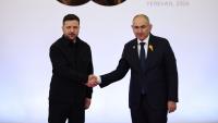 Ukraine-Armenia ties becoming ‘more constructive,’ Zelensky says after call with Armenian PM
