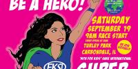 Superhero 5K Run/Walk returns to Carbondale September 19