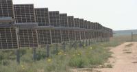 Site of former Colorado coal mine converted into solar farm