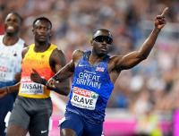 Ireland’s English breaks European Championships 800m record