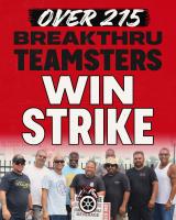Breakthru Beverage Teamsters Win Strike
