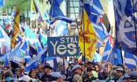 Scots are £2,700 better off as part of the UK, new figures show - as soaring public spending leaves country £25bn in the red despite Labour and SNP tax hikes raising record revenues