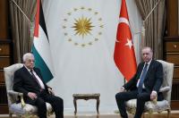 Abbas meets Erdogan in Ankara, backs Turkey-Saudi-Pakistan defense pact