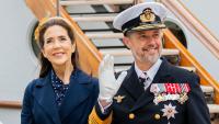 King Frederik honors a centuries-old royal connection as Queen Mary steps out with a future queen in Germany