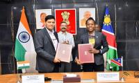 India, Namibia agree to boost trade ties