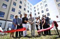 University, Community Celebrate Opening of Crimson Crossing