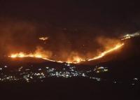 Locals accuse Israel of starting Lebanon fires
