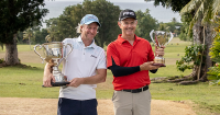 Wilson reclaims Samoa Golf Open title