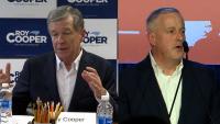 Elon University poll shows Cooper with early lead over Whatley in North Carolina Senate race