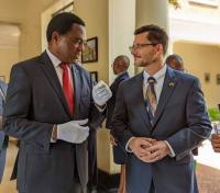 Gonzales Challenges Zambia to Defend Its Democratic Legacy