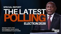 Special Report: Election 2026 — The Latest Polling The latest polling from the SRF and The Common Sense reveals where South Africans stand ahead of the November 2026 local elections, from party support and presidential succession to the GNU,…