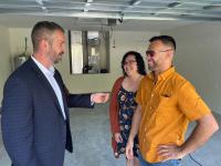 Air Force veteran, family receive new home through Homes for Heroes