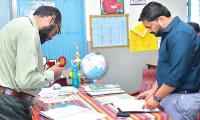 Ensure puality education and better facilities for students: Collector