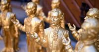 Mini-Mozart heist blights anniversary tribute as thieves make off with statuettes