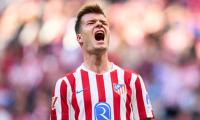Football: Sorloth's muscle injury a setback for Atletico Madrid