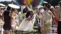 Laura Fox shares beautiful photo of her gorgeous Italian wedding
