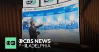Sunny stretch of weather ahead in Philadelphia area, some showers possible