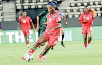 Temwa Chawinga in Wafcon golden boot race