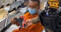 Thai monk sparks panic at hospital after phone case gets mistaken for gun, apologises after police called