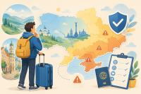 Traveling from Bangladesh to Ukraine in 2027: Visa, Entry & Insurance