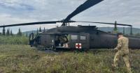 Alaska Air National Guard rescues pilot after Cessna crash south of Anchorage