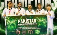 Pakistani Taekwondo fighters win 5 medals at Singapore Youth League